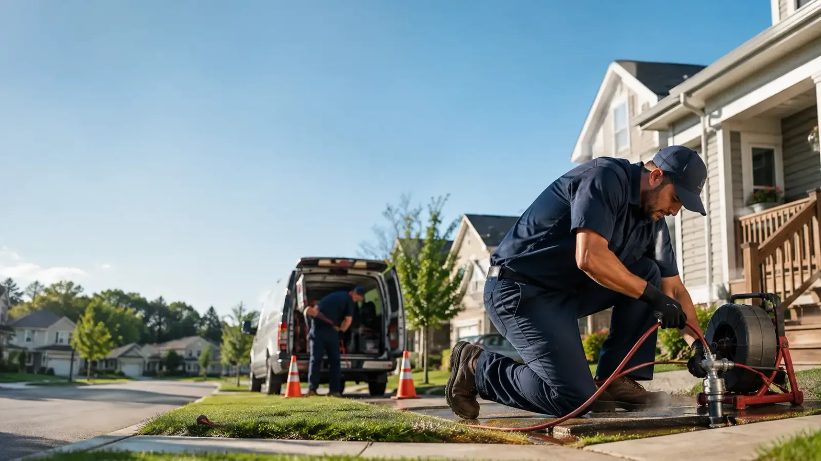 Emergency Plumbing in Courtland, KS